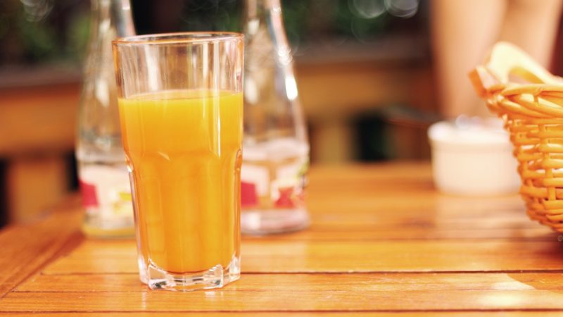 Healthy fruit juice for market