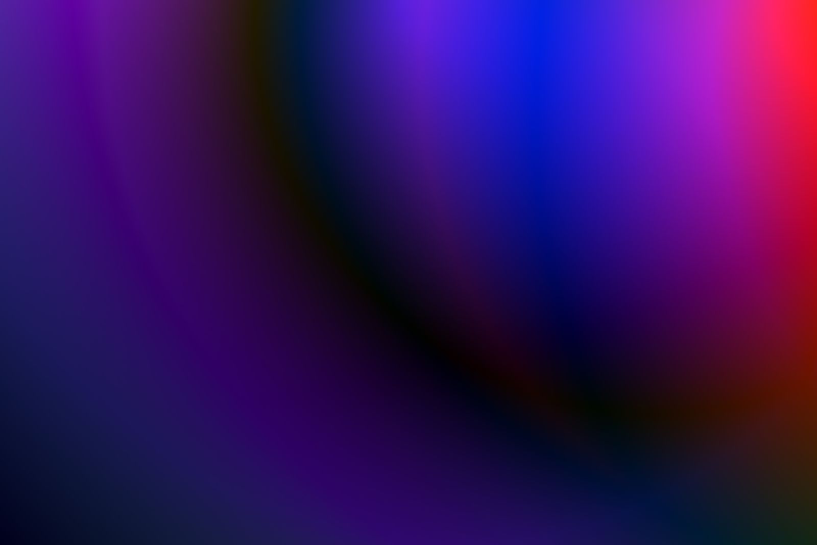 Abstract dark-to-vivid color gradient representing CSS contrast filter tonal shift